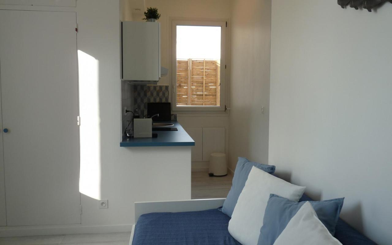 "Le Suez" Appartement Au Bord De Mer Catalans-Pharo Марсель Экстерьер фото