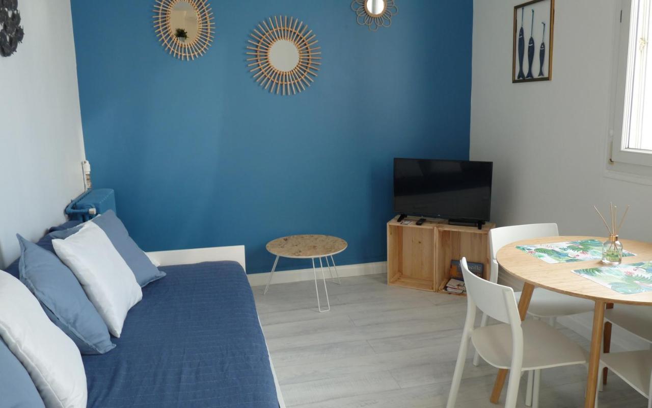 "Le Suez" Appartement Au Bord De Mer Catalans-Pharo Марсель Экстерьер фото