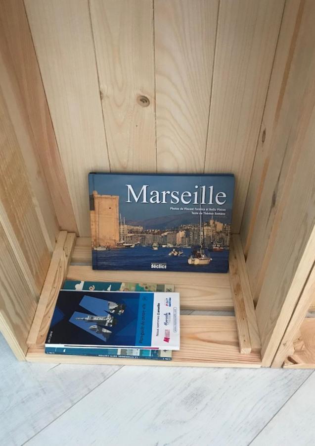 "Le Suez" Appartement Au Bord De Mer Catalans-Pharo Марсель Экстерьер фото