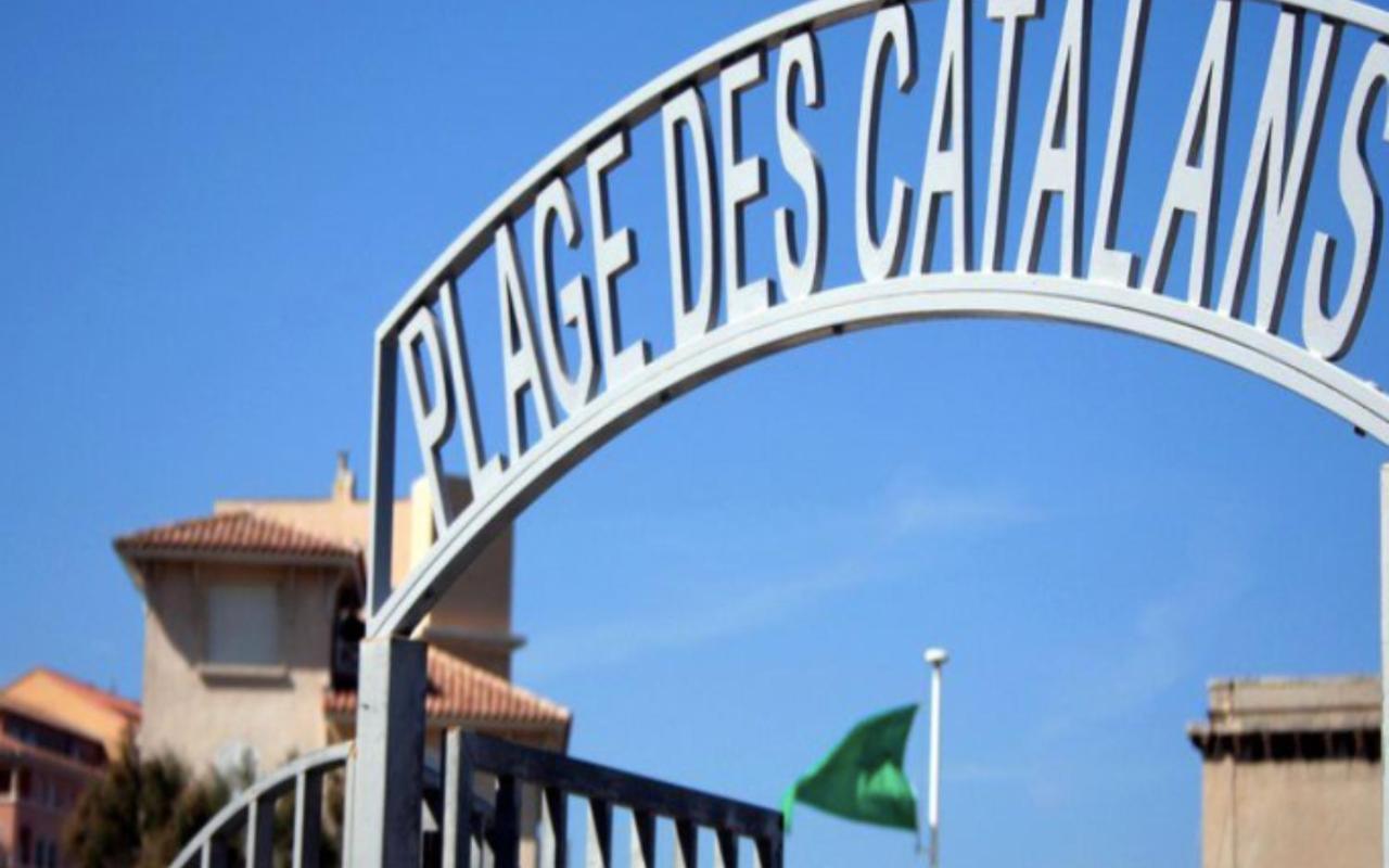 "Le Suez" Appartement Au Bord De Mer Catalans-Pharo Марсель Экстерьер фото